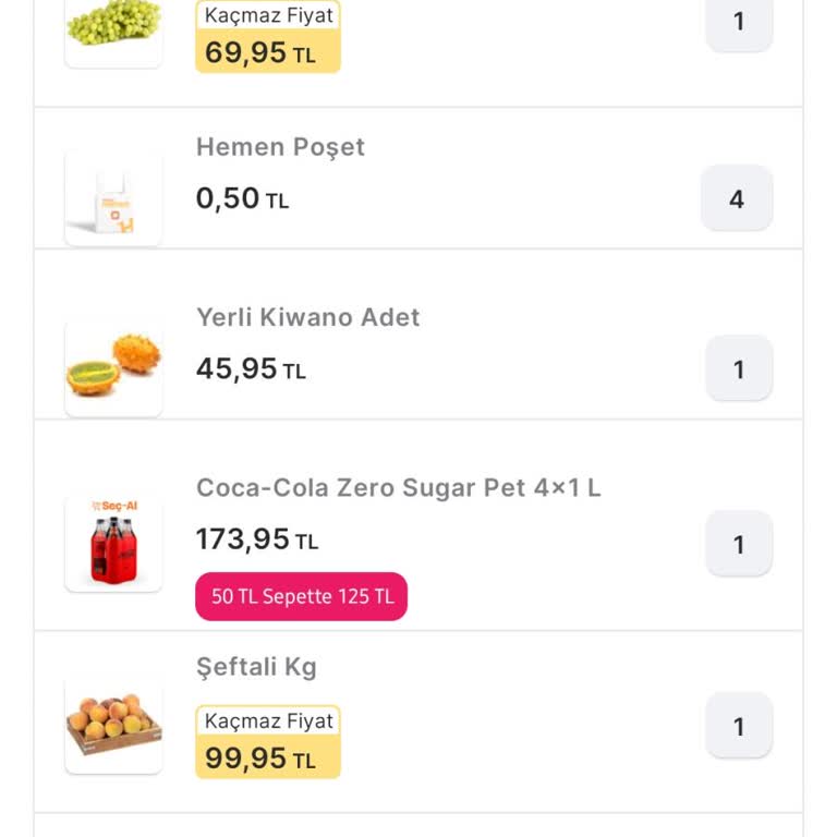 Migros Sanal Market'ten Eksik Ürün Teslimatı Ve Çözüm Sunulmaması