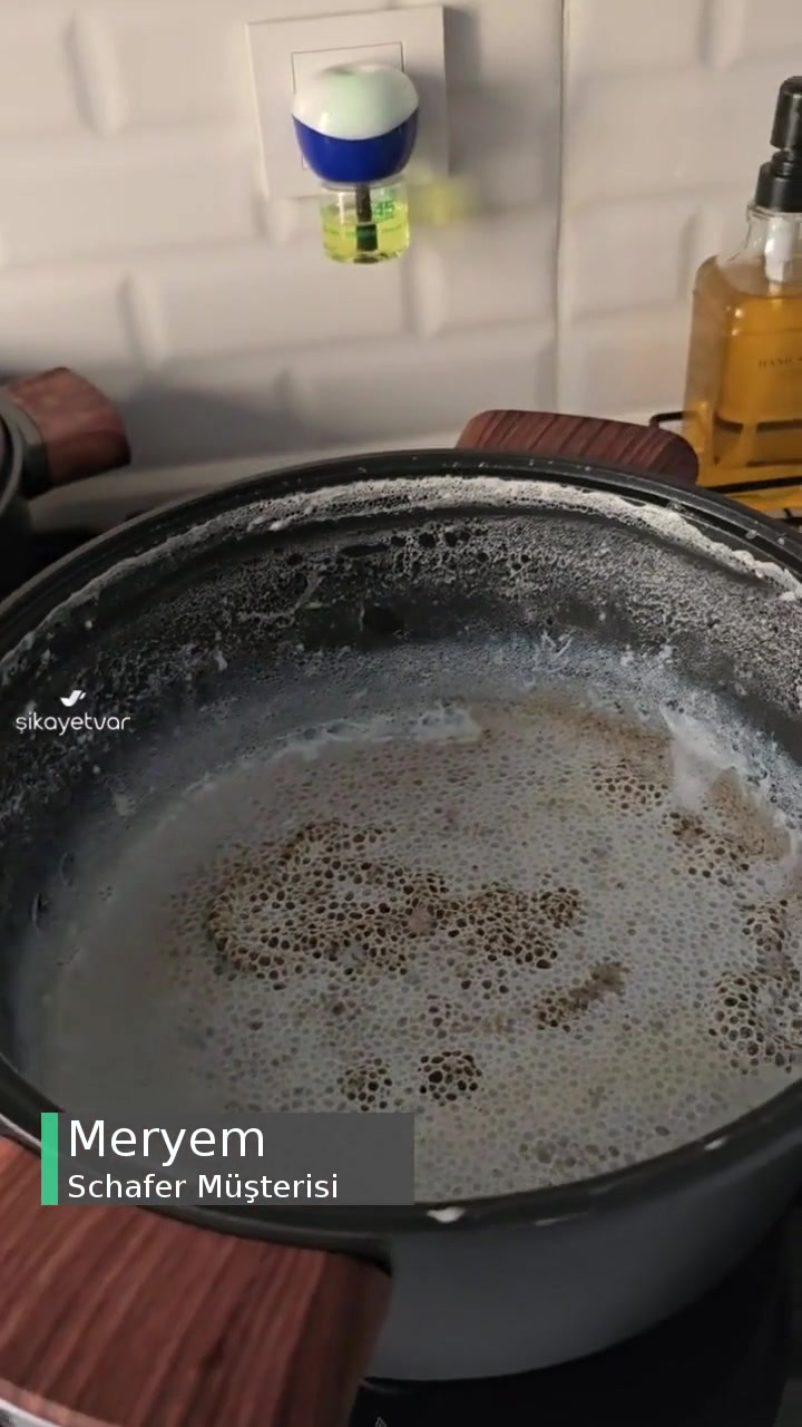 Schafer Matrix Tencere Seti Dibi Tutuyor videonun kapak resmi