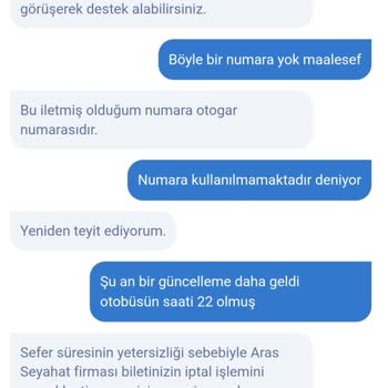 Geciken Sefer Ve İade Sorunu Nedeniyle Mağduriyet