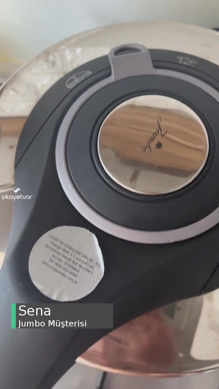 Jumbo Düdüklü Tencere Skandalı videonun kapak resmi