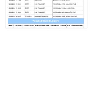 Aras Kargo İade Sürecinde Gecikme Ve Mağduriyet Yaşıyorum