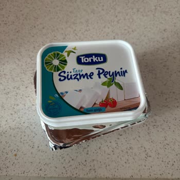 Son Kullanma Tarihi Geçmemiş Torku Süzme Peynir Bozuldu, Değişim Yapılmıyor