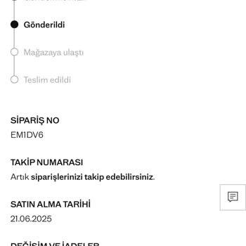 Mango Online Siparişim İki Aydır Teslim Edilmedi Ücret İadesi İstiyorum