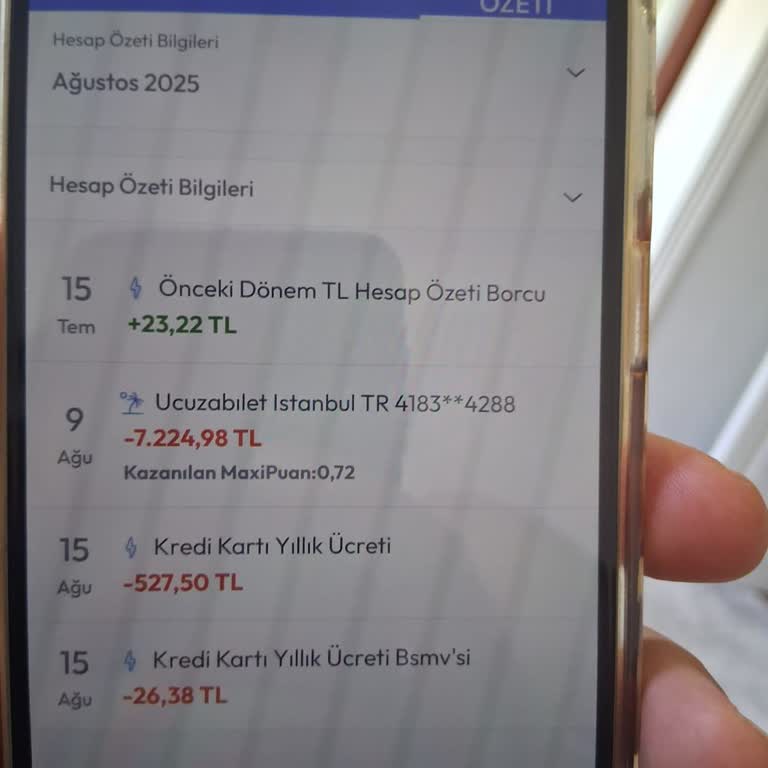 Kart Aidatı Koşulsuz İade Edilmiyor, Haksız Uygulama Mağduriyeti Yaşıyorum