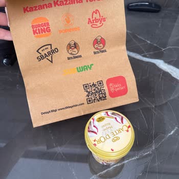 Yanlış Dondurma Gönderildi, Siparişim Eksik Ve Hatalı Geldi