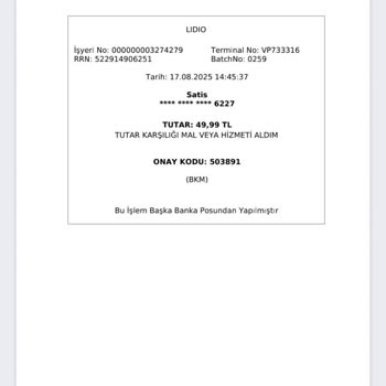 Bilgim Dışında Google Adına Kartımdan Çekim Yapılmış Nedenini Ve İadesini İstiyorum