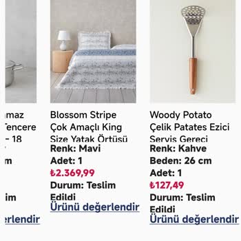 Teslim Edilmediği Halde Teslim Edildi Görünen Ürünler Ve Müşteri Hizmetlerine Ulaşılamaması