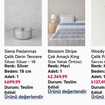 Teslim Edilmediği Halde Teslim Edildi Görünen Ürünler Ve Müşteri Hizmetlerine Ulaşılamaması