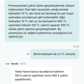 Free Spin Kazancım Kurallara Rağmen Ödenmedi
