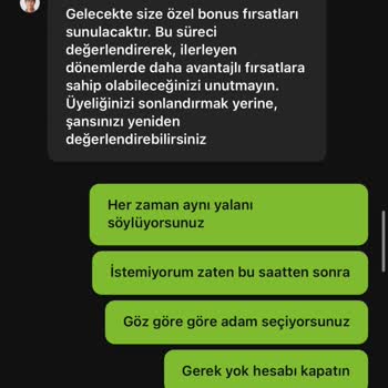 Bonus Hakkında Eşitsiz İşlem Ve Yetersiz Destek Deneyimi