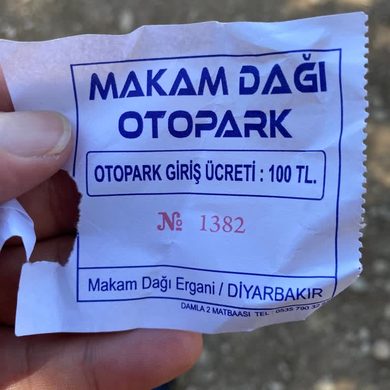 Kabrin Otopark Ücreti ve Bilgilendirme Eksikliği Hakkında Şikayet