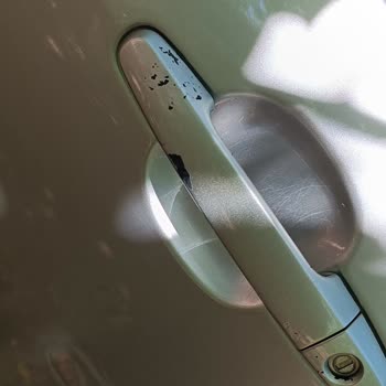 Toyota Corolla Kapı Kollarında Beklenmeyen Aşınma Ve Değer Kaybı Endişesi