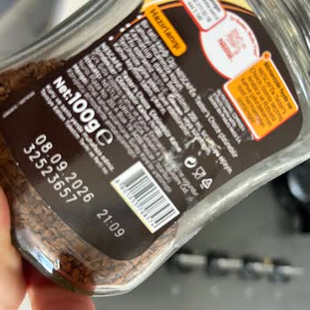 Son Kullanma Tarihi Geçmemiş Nescafe Gold Kahvem Küflendi Mağdur Oldum