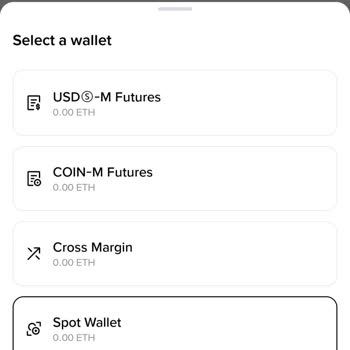 Binance Transfer Ekranında Cüzdan Ve Bakiye Sorunları Yaşıyorum