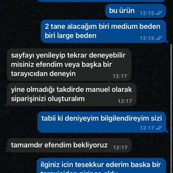 Siparişim Teslim Edilmedi, İletişim Kurulamıyor Ve Para İadem Yapılmadı