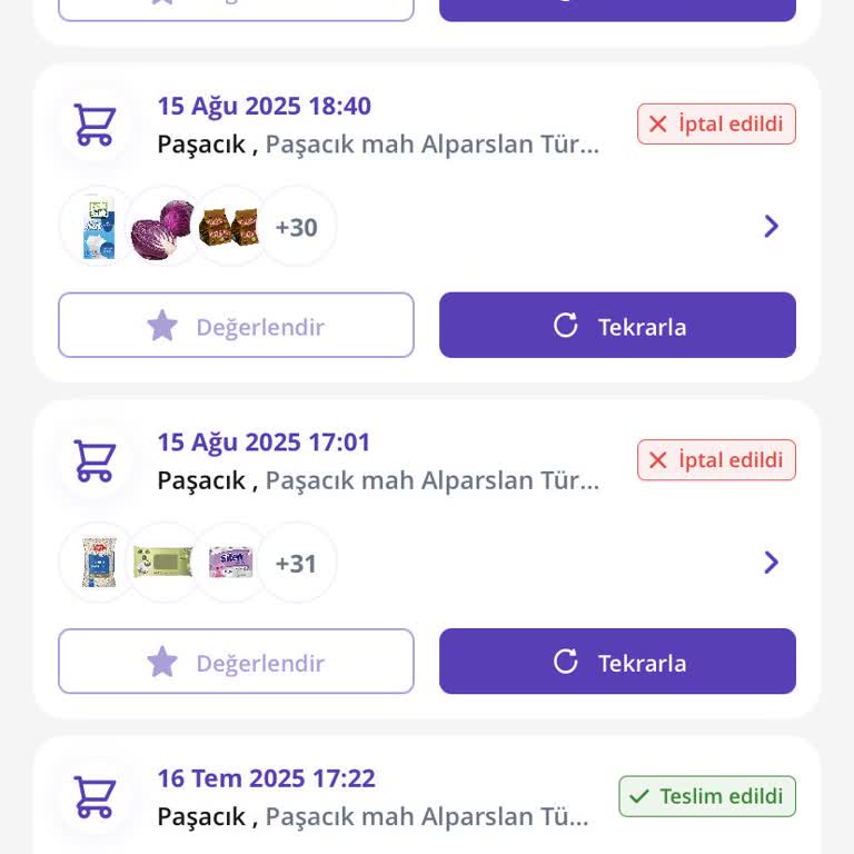 Ödeme Alındı, Siparişler İptal Edildi: 9300 TL İadem Yapılmadı