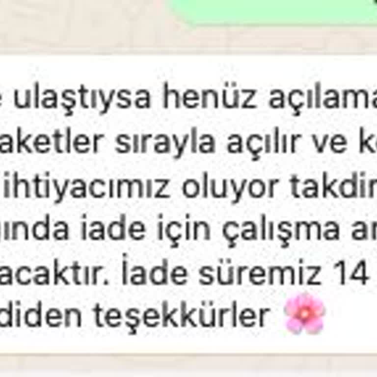 İade Ücretim 15 Gündür Yatmadı, Güven Sorunu Yaşıyorum