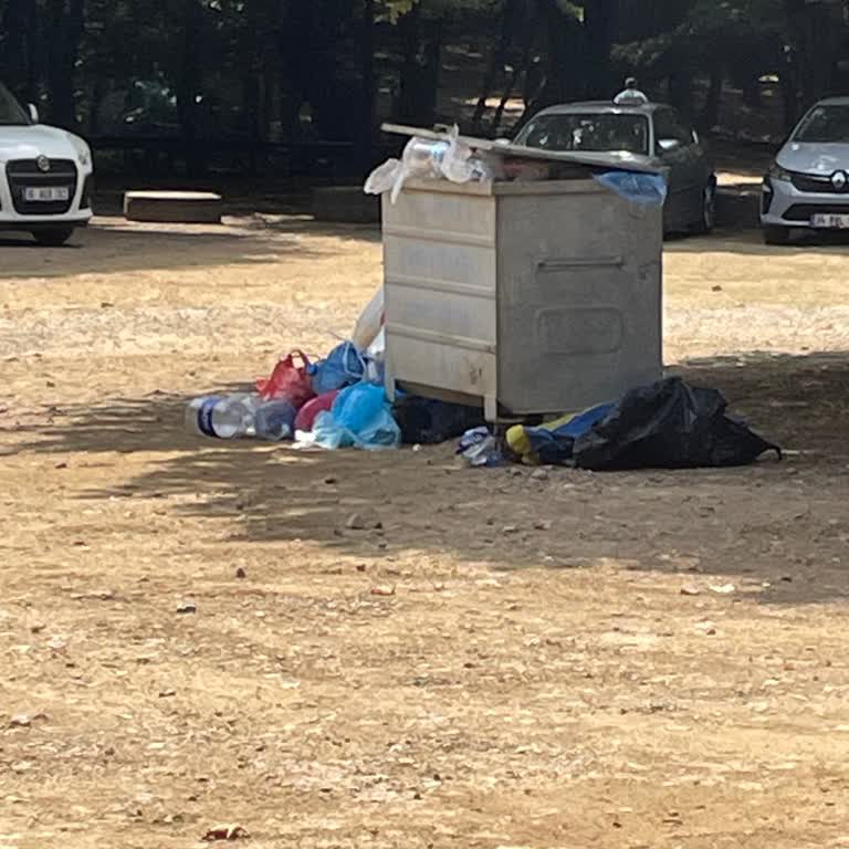 Erikli Şelalesi Kampında Temizlik İlgisizlik Ve Güvenlik Sorunları Yaşadım