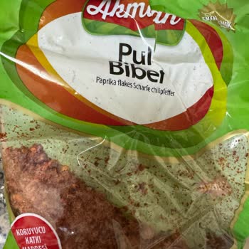 Akman Baharat Ürünlerinde Küflenme Ve Hayal Kırıklığı