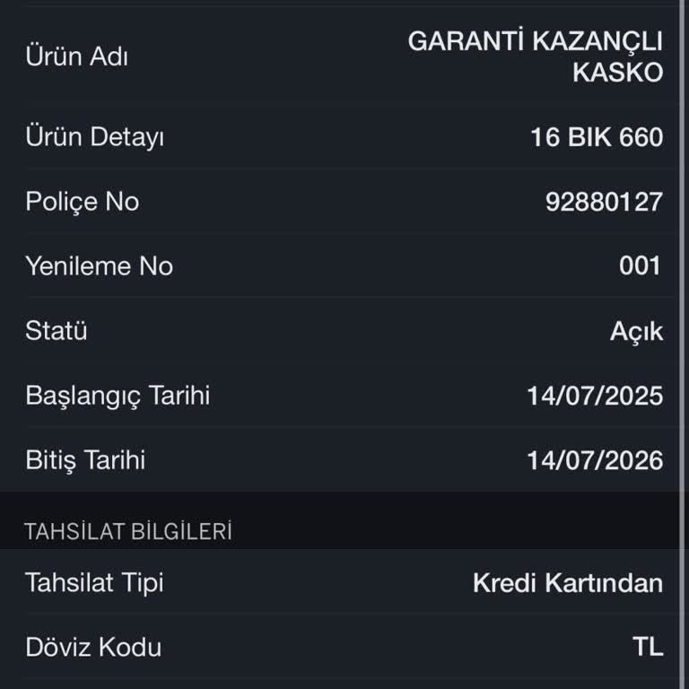 Onayım Olmadan Yapılan Kasko Poliçesi Ve Bilgilendirme Eksikliği