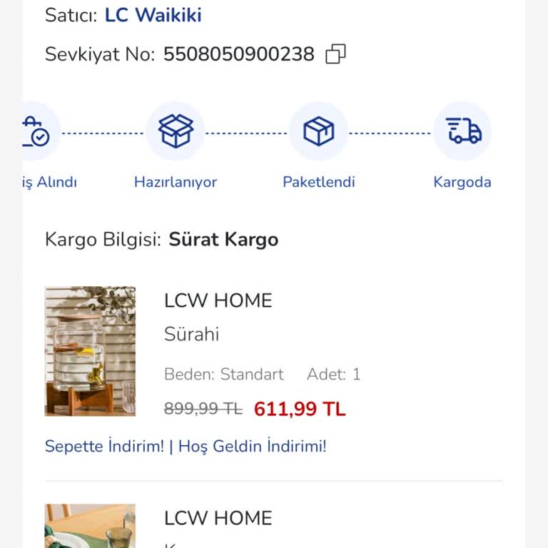 Siparişim 13 Gündür Mağazaya Ulaşmadı Ve Bilgilendirme Yapılmadı