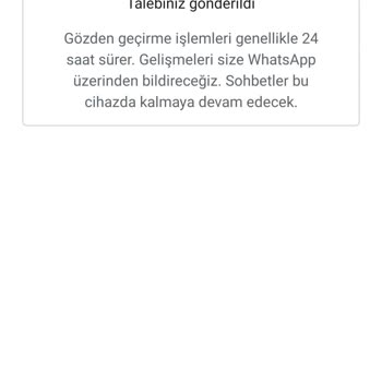 WhatsApp Hesabım Dövme Fotoğrafı Sonrası Banlandı Erişimim Engellendi