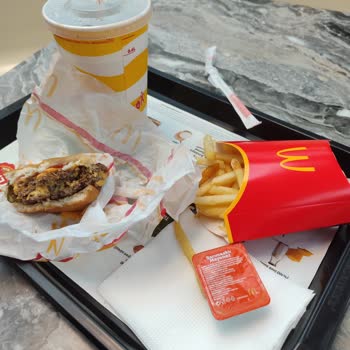 McDonald's Anatolium Şubesi: Eksik Sos Ve Yanlış İçecek Sunumu, Düşük Hizmet Kalitesi