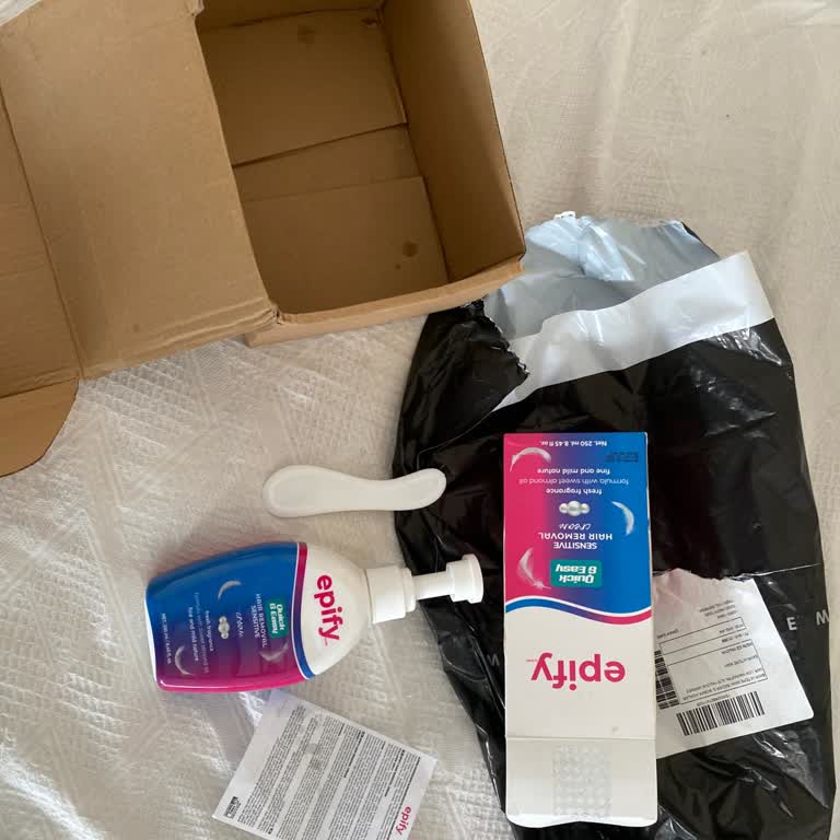 Epify Tüy Dökücü Krem Etkisiz Çıktı, İade Ve Ücret İadesi Talep Ediyorum