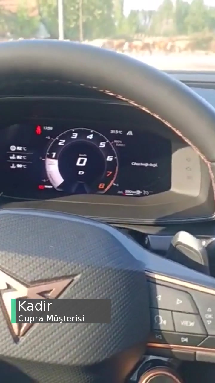 Cupra Formentor Cam Tavan Dokunmatik Panel Arızası videonun kapak resmi