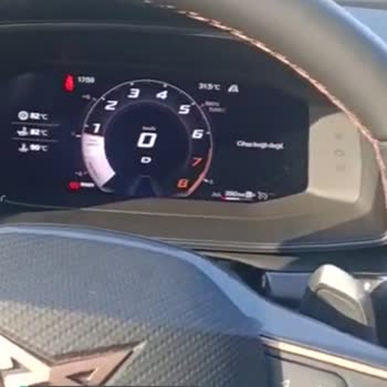 Cupra Formentor Cam Tavan Dokunmatik Panel Arızası