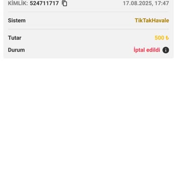 Deneme Bonusundan Kazandığım Tutar Ödenmedi