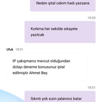 Deneme Bonusundan Kazandığım Tutar Ödenmedi