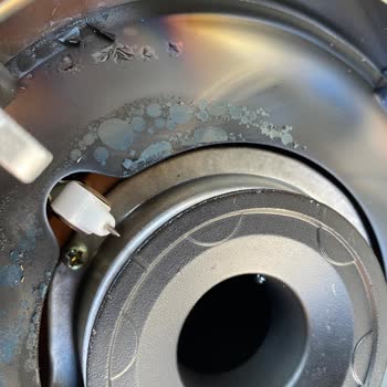 İlk Kullanımda Deforme Olan Kamp Ocağı Hayal Kırıklığı