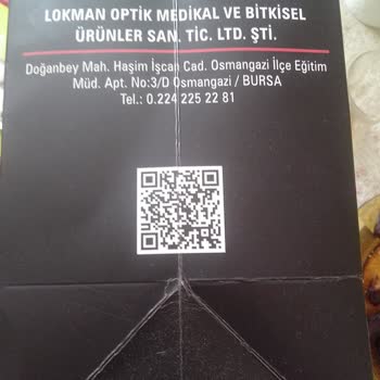 Lokman Optik Medikal ve Bitkisel Ürünler (Bursa) Gözlük Kötü Çıktı Ve Çok Pahalı
