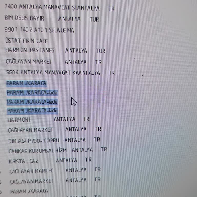 İade Edilen Ürünün Parasının Aylarca Yatırılmaması Ve İlgisiz Mağaza Yetkilileri
