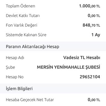 Zorunlu BES Kesintisi Ve Para İadesi Sorunu