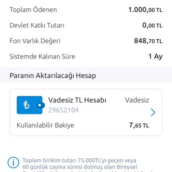 Zorunlu BES Kesintisi Ve Para İadesi Sorunu