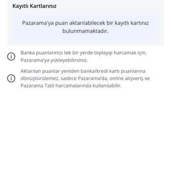Garanti Bonus Kartım Uygulamalarda Tanınmıyor, Puan Aktarımı Yapılamıyor