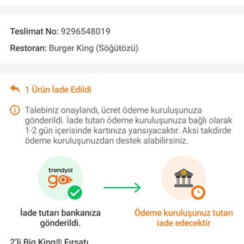 27 Gündür Bekleyen İade: Trendyol Ve Garanti BBVA Arasında Kaldım