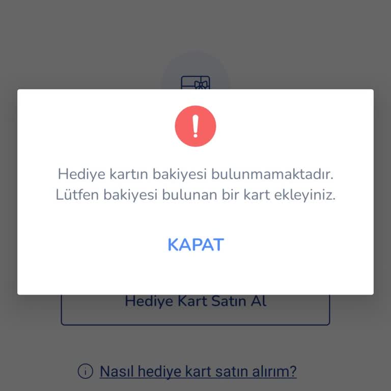 LCW Hediye Kartımda Bakiye Sorunu: Kullanılamıyor