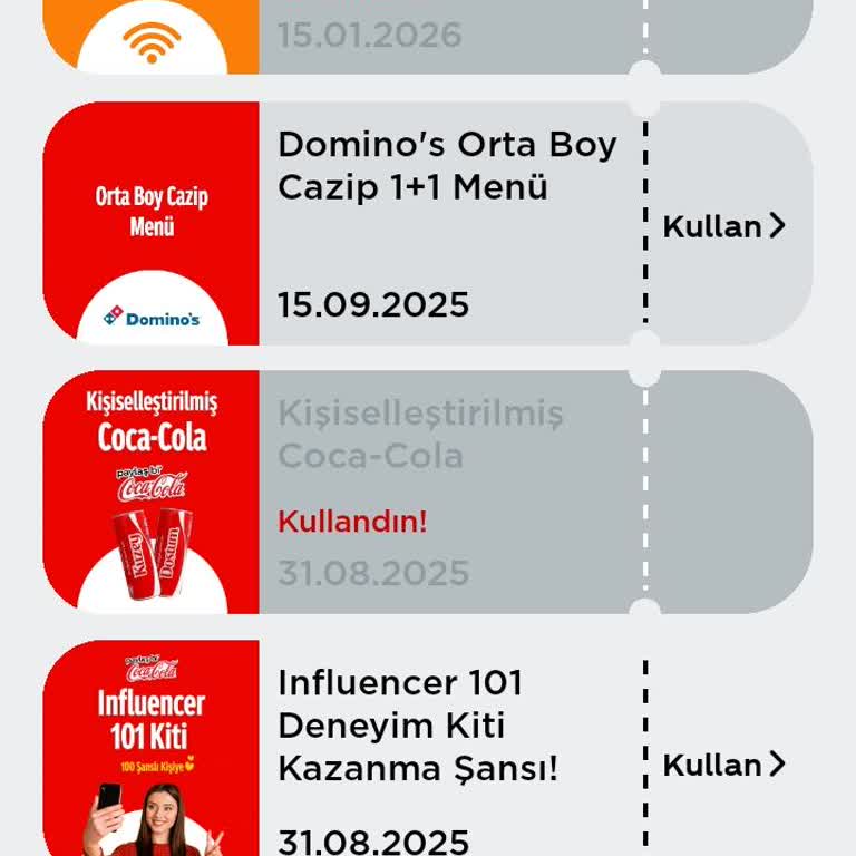Coca-Cola Kutum Teslim Edilmedi, Bilgilendirme Yok