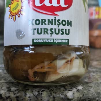 Tat Marka Kornişon Turşusundan Böcek Çıkması Ve Hayal Kırıklığı