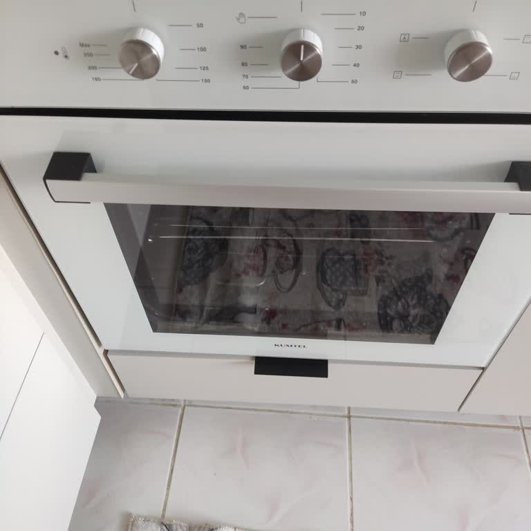 Kumtel Ankastre Fırın Düğmeleri Aşırı Isınıyor, Müşteri Hizmetleri Dönüş Yapmıyor