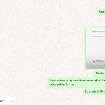 Otopark Ücretinin Haksız Talebi Ve Dosyamın Kapatılmasıyla Tehdit Edildim