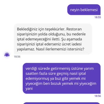 Burger King Siparişim Yine Gecikti Ve Teslimat Süreci Belirsiz Kaldı