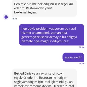 Burger King Siparişim Yine Gecikti Ve Teslimat Süreci Belirsiz Kaldı