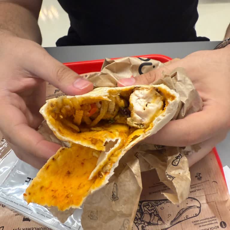 Dürümle Double Tavuk Dürümde Malzeme Eksikliği Nedeniyle Yaşanan Mağduriyet!