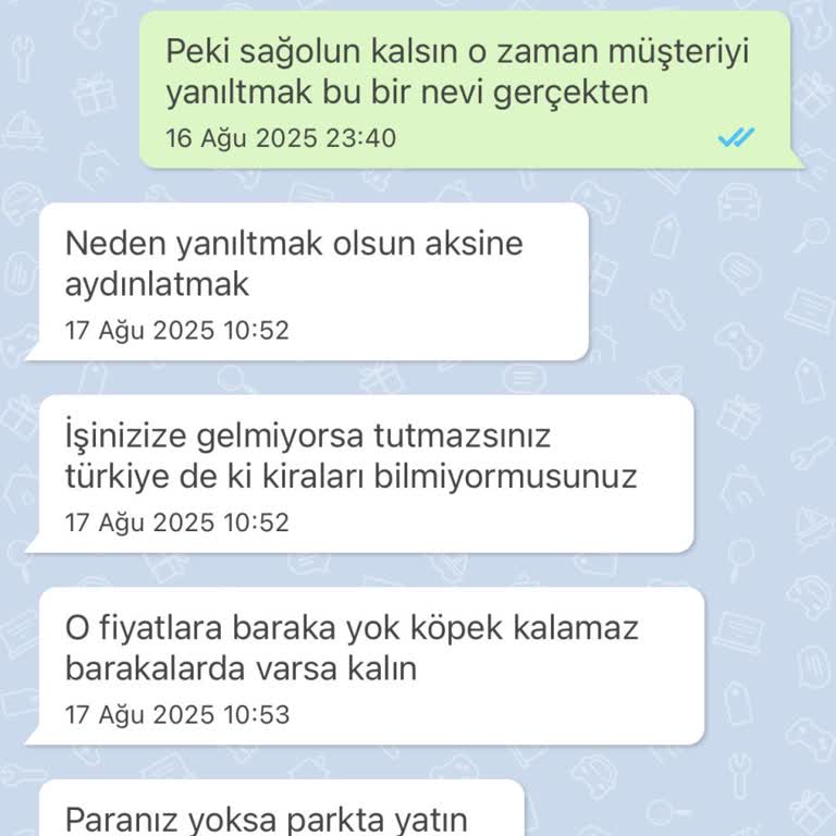 Yanıltıcı Fiyat Bilgisi Ve Danışmandan Hakaret İçeren Davranış