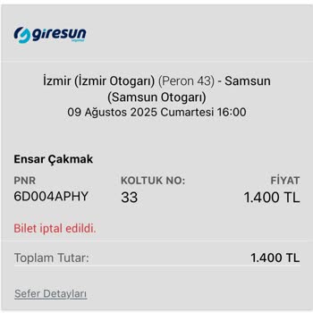 Eksik İade Ve Kurumlar Arası Sorumluluk Alınmaması