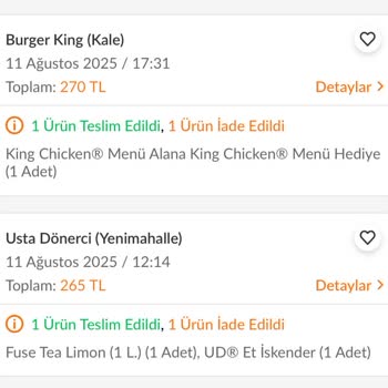 Eksik İade Ve Kurumlar Arası Sorumluluk Alınmaması